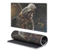 Head Case Designs Officially Licensed Assassin's Creed Bayek Origins Graphics 9.8 x 11.8 in (250 x 300 mm) - Small Gaming Office Desk PC Keyboard Mouse Mat Pad