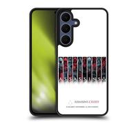 Head Case Designs Officially Licensed Assassin's Creed Characters Legacy Typography Gel Armour Case [Military Grade Protection] Compatible With Samsung Galaxy S25 FE