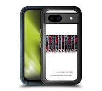 Head Case Designs Officially Licensed Assassin's Creed Characters Legacy Typography Ultra-Armoured Shockproof Case [Military Grade Protection] Compatible With Google Pixel 8a