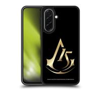 Head Case Designs Officially Licensed Assassin's Creed Crest 15th Anniversary Graphics Gel Armour Case [Military Grade Protection] Compatible With Samsung Galaxy A36 5G