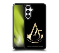 Head Case Designs Officially Licensed Assassin's Creed Crest 15th Anniversary Graphics Gel Armour Case [Military Grade Protection] Compatible With Samsung Galaxy A16 5G