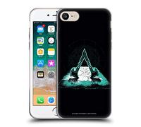 Head Case Designs Officially Licensed Assassin's Creed Crest And Map Valhalla Compositions Gel Case [Military Grade] Compatible with Apple iPhone 7/8 / SE 2020 & 2022 and Compatible with MagSafe