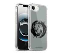 Head Case Designs Officially Licensed Assassin's Creed Crest And Ravens Valhalla Compositions Gel Case [Military Grade] Compatible with Apple iPhone 16e / iPhone 17e and Compatible with MagSafe
