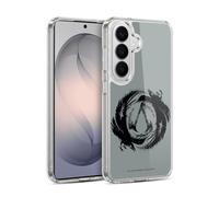 Head Case Designs Officially Licensed Assassin's Creed Crest And Ravens Valhalla Compositions Gel Case [Military Grade Protection] Compatible with Samsung Galaxy S26 and Compatible with MagSafe