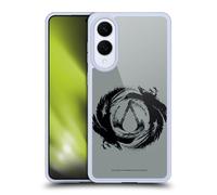 Head Case Designs Officially Licensed Assassin's Creed Crest And Ravens Valhalla Compositions Gel Case [Military Grade Protection] Compatible With Samsung Galaxy S25 Edge