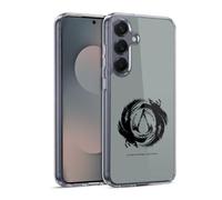 Head Case Designs Officially Licensed Assassin's Creed Crest And Ravens Valhalla Compositions Gel Case [Military Grade Protection] Compatible with Samsung Galaxy S25 and Compatible with MagSafe