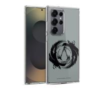 Head Case Designs Officially Licensed Assassin's Creed Crest And Ravens Valhalla Compositions Gel Case [Military Grade Protection] Compatible with Samsung Galaxy S25 Ultra and Compatible with MagSafe