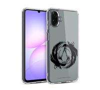 Head Case Designs Officially Licensed Assassin's Creed Crest And Ravens Valhalla Compositions Gel Case [Military Grade Protection] Compatible With Samsung Galaxy A07 4G