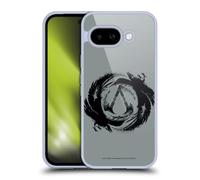 Head Case Designs Officially Licensed Assassin's Creed Crest And Ravens Valhalla Compositions Gel Case [Military Grade Protection] Compatible With Google Pixel 9A
