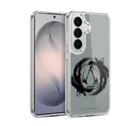 Head Case Designs Officially Licensed Assassin's Creed Crest And Ravens Valhalla Compositions Gel Case [Military Grade Protection] Compatible with Samsung Galaxy S26 Plus and Compatible with MagSafe