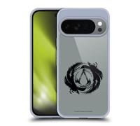 Head Case Designs Officially Licensed Assassin's Creed Crest And Ravens Valhalla Compositions Gel Case [Military Grade Protection] Compatible with Google Pixel 10 and Compatible with MagSafe