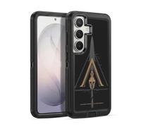 Head Case Designs Officially Licensed Assassin's Creed Crest & Broken Spear Odyssey Artwork Ultra-Armoured Shockproof Case [Military Grade Protection] Compatible With Samsung Galaxy S26 Plus