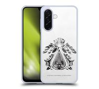 Head Case Designs Officially Licensed Assassin's Creed Crest Brotherhood Logo Gel Case [Military Grade Protection] Compatible With Samsung Galaxy A26 5G