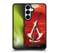 Head Case Designs Officially Licensed Assassin's Creed Crest Katana Shadows Graphics Gel Armour Case [Military Grade Protection] Compatible With Samsung Galaxy S25+