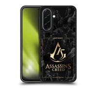 Head Case Designs Officially Licensed Assassin's Creed Crest Key Art 15th Anniversary Graphics Gel Armour Case [Military Grade Protection] Compatible With Samsung Galaxy A36 5G