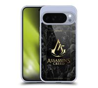 Head Case Designs Officially Licensed Assassin's Creed Crest Key Art 15th Anniversary Graphics Gel Case [Military Grade Protection] Compatible with Google Pixel 10 Pro XL and Compatible with MagSafe