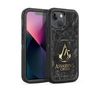 Head Case Designs Officially Licensed Assassin's Creed Crest Key Art 15th Anniversary Graphics Ultra-Armoured Shockproof Case [Military Grade Protection] Compatible With Apple iPhone 13
