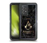 Head Case Designs Officially Licensed Assassin's Creed Crest Key Art 15th Anniversary Graphics Ultra-Armoured Shockproof Case [Military Grade Protection] Compatible With Galaxy A52 / A52s / 5G (2021)