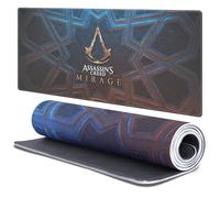 Head Case Designs Officially Licensed Assassin's Creed Crest Logo Mirage Graphics 37.4 x 15.75 x 0.16 inches (900 x 400 mm) - XL Gaming Office Desk PC Keyboard Mouse Mat Pad