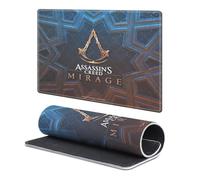 Head Case Designs Officially Licensed Assassin's Creed Crest Logo Mirage Graphics 9.84 x 11.81 x 0.12 inches (250 x 300 mm) - S Gaming Office Desk PC Keyboard Mouse Mat Pad