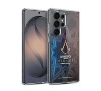 Head Case Designs Officially Licensed Assassin's Creed Crest Logo Mirage Graphics Gel Case [Military Grade Protection] Compatible with Samsung Galaxy S26 Ultra and Compatible with MagSafe