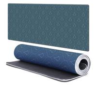 Head Case Designs Officially Licensed Assassin's Creed Crest Patterns Mirage Graphics 37.4 x 15.75 x 0.16 inches (900 x 400 mm) - XL Gaming Office Desk PC Keyboard Mouse Mat Pad