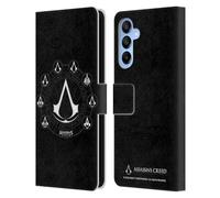 Head Case Designs Officially Licensed Assassin's Creed Crests Legacy Logo Leather Wallet Case Compatible With Samsung Galaxy A16 5G