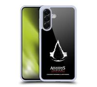Head Case Designs Officially Licensed Assassin's Creed Distorted Revelations Logo Gel Case [Military Grade Protection] Compatible With Samsung Galaxy A56 5G
