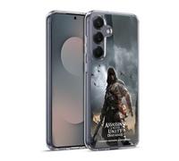 Head Case Designs Officially Licensed Assassin's Creed DLC Dead Kings Unity Key Art Gel Case [Military Grade Protection] Compatible with Samsung Galaxy S25+ and Compatible with MagSafe