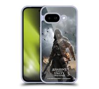 Head Case Designs Officially Licensed Assassin's Creed DLC Dead Kings Unity Key Art Gel Case [Military Grade Protection] Compatible With Google Pixel 9A