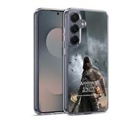 Head Case Designs Officially Licensed Assassin's Creed DLC Dead Kings Unity Key Art Gel Case [Military Grade Protection] Compatible with Samsung Galaxy S25 and Compatible with MagSafe