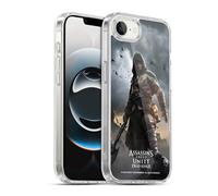 Head Case Designs Officially Licensed Assassin's Creed DLC Dead Kings Unity Key Art Gel Case [Military Grade Protection] Compatible with Apple iPhone 16e / iPhone 17e and Compatible with MagSafe