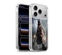 Head Case Designs Officially Licensed Assassin's Creed DLC Dead Kings Unity Key Art Gel Case [Military Grade Protection] Compatible with Apple iPhone 17 Pro and Compatible with MagSafe