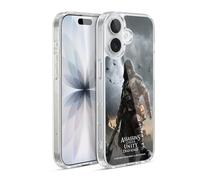 Head Case Designs Officially Licensed Assassin's Creed DLC Dead Kings Unity Key Art Gel Case [Military Grade Protection] Compatible with Apple iPhone 17 and Compatible with MagSafe