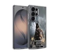 Head Case Designs Officially Licensed Assassin's Creed DLC Dead Kings Unity Key Art Gel Case [Military Grade Protection] Compatible with Samsung Galaxy S26 Ultra and Compatible with MagSafe