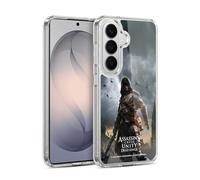 Head Case Designs Officially Licensed Assassin's Creed DLC Dead Kings Unity Key Art Gel Case [Military Grade Protection] Compatible with Samsung Galaxy S26 and Compatible with MagSafe