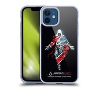 Head Case Designs Officially Licensed Assassin's Creed Double Exposure Legacy Character Artwork Gel Case [Military Grade] Compatible with Apple iPhone 12 / iPhone 12 Pro and Compatible with MagSafe