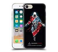 Head Case Designs Officially Licensed Assassin's Creed Double Exposure Legacy Character Artwork Gel Case [Military Grade Protection] Compatible With Apple iPhone 7/8 / SE 2020 & 2022