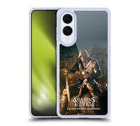 Head Case Designs Officially Licensed Assassin's Creed Edward After Battle Black Flag Key Art Gel Case [Military Grade Protection] Compatible With Samsung Galaxy S25 Edge