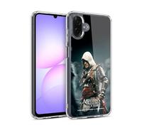 Head Case Designs Officially Licensed Assassin's Creed Edward Crowd Black Flag Key Art Gel Case [Military Grade Protection] Compatible With Samsung Galaxy A07 4G