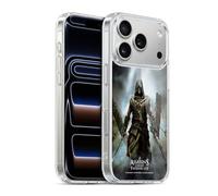 Head Case Designs Officially Licensed Assassin's Creed Edward Freedom Cry Black Flag Key Art Gel Case [Military Grade Protection] Compatible with Apple iPhone 17 Pro and Compatible with MagSafe
