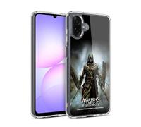 Head Case Designs Officially Licensed Assassin's Creed Edward Freedom Cry Black Flag Key Art Gel Case [Military Grade Protection] Compatible With Samsung Galaxy A07 4G