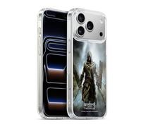 Head Case Designs Officially Licensed Assassin's Creed Edward Freedom Cry Black Flag Key Art Gel Case [Military Grade Protection] Compatible with Apple iPhone 17 Pro Max and Compatible with MagSafe