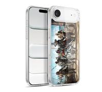 Head Case Designs Officially Licensed Assassin's Creed Edward Group Black Flag Key Art Gel Case [Military Grade Protection] Compatible with Apple iPhone 17 Air and Compatible with MagSafe