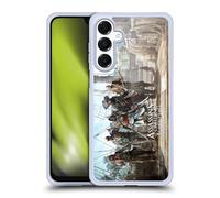 Head Case Designs Officially Licensed Assassin's Creed Edward Group Black Flag Key Art Gel Case [Military Grade Protection] Compatible with Samsung Galaxy A16 5G and Compatible with MagSafe