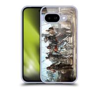 Head Case Designs Officially Licensed Assassin's Creed Edward Group Black Flag Key Art Gel Case [Military Grade Protection] Compatible With Google Pixel 9A