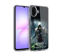 Head Case Designs Officially Licensed Assassin's Creed Edward Jungle Black Flag Key Art Gel Case [Military Grade Protection] Compatible With Samsung Galaxy A07 4G