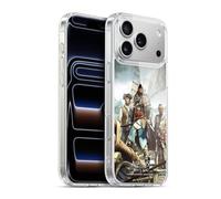 Head Case Designs Officially Licensed Assassin's Creed Edward Kenway Black Flag Key Art Gel Case [Military Grade Protection] Compatible with Apple iPhone 17 Pro Max and Compatible with MagSafe