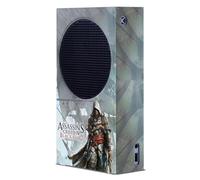 Head Case Designs Officially Licensed Assassin's Creed Edward Kenway Key Art Black Flag Graphics Game Console Wrap Case Cover Compatible With Xbox Series S Console