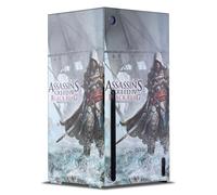 Head Case Designs Officially Licensed Assassin's Creed Edward Kenway Key Art Black Flag Graphics Game Console Wrap Case Cover Compatible With Xbox Series X